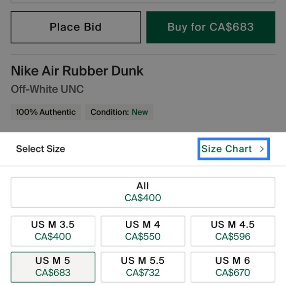 Off-White : Nike Air Rubber Dunk - Picture 11 of 11